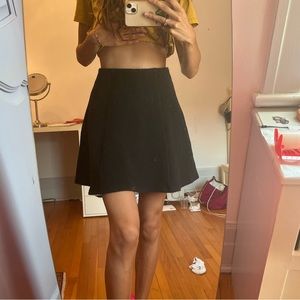 TWIK black mini skirt M 🖤